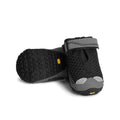 Ruffwear, Grip Trex Dog Shoes, Non-Slip Boots for Hot Pavement & Snow, Weatherproof Paw Protection with Breathable Mesh, Rugged Sole for Hiking, Obsidian Black, 2.00"