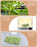 Bissap 35PCS Rabbit Chew Sticks, Natural Papaya Stems Bunny Chews Treats for Rabbit Hamster Chinchilla Guinea Pig Small 