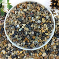 YISZM 5lbs Aquarium Gravel, 1/4" Fish Tank Gravel Natural River Rocks
