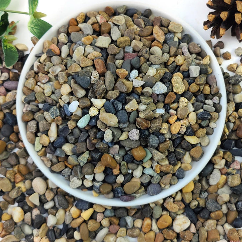 YISZM 5lbs Aquarium Gravel, 1/4