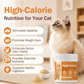 High Calorie Powder for Cats, Weight Gainer & Appetite Stimulant, 5.3 oz