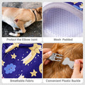 MANON ROSA Dog Elbow Pads – Knee Wrap Front Leg Sleeves for Large Dogs, Wound Protection & Anti-Licking Brace for Injure