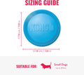 KONG Puppy Flyer, Soft Rubber Flying Disc Toy, for Small Puppies