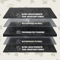Chew Proof Dog Crate Pad, Indestructible Durable Dog Crate Mat, 22"x35"