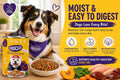 MOOCHIE Digestive Care Wet Dog Food for Small Breeds, Chicken & Beef