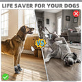 KOOLTAIL Dog Socks Shoes for Hot Pavement to Prevent Licking Paws, Winter Dog Boots&Paw Protector for Hardwood Floors An