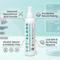 Vet-Clens Hypochlorous Acid Wound & Skin Care Spray, 8 Oz