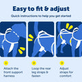PetSafe CareLift Dog Lift Harness, Full Body