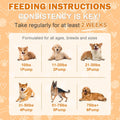 Wild Alaskan Salmon Oil for Dogs & Cats, Fish Oil Omega 3 Supplements with EPA & DHA, Support Skin & Coat, Itchy Relief,