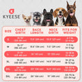 KYEESE 2Pack Dog Sweater for Large Dogs Soft Pet Coats Fleece Sweatshirt