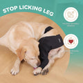 Single Dog Rear Leg Sleeve to Stop Licking, Breathable Dog Recovery Suit for Post Surgery, Comfortable Back Leg Sleeve f