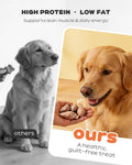 Freeze Dried Chicken Hearts for Cats & Dogs, 17.64 oz (1.1LB)