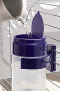 Lixit® Lever Valve Top Fill No Drip Water Bottles for Rabbits, Chinchillas, Ferrets, Guinea Pigs and Adult Rats (Purple 
