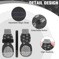 EXPAWLORER Anti Slip Dog Socks to Prevent Licking Paws for Hot Pavement