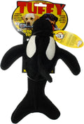 TUFFY® 2 Pack Killer Whale Ultra Durable Plush Dog Toy