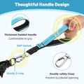 VavoPaw Hands Free Dog Leash with Pouch,Waist Leash, Dog Walking,25-120 lbs