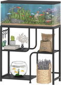 HOOBRO 20 Gallon Fish Tank Stand with Storage Shelves, Aquarium Stand