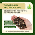 Josh's Frogs ABG Mix Bioactive Terrarium Substrate (4 Quart/1 Gallon)
