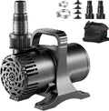 OYO Water Pond Pump, 175W 3000 GPH Submersible Water Pump for Large Ponds