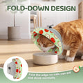 Adjustable Cat Cone Collar to Stop Licking After Surgery Recovery