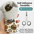 Bird Nail Clippers,Parrot Grooming wrap,2in1 for Safe Nail Trimming – Fits Cockatiel, Parakeet, Lovebird, Budgie, Anti-S
