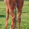Harrison Howard 3 Tube Stretchy Horse Tail Bag for Horses Braid-in Tail Bag