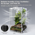 Acrylic Jumping Spider Enclosure: Arboreal Tarantula Enclosure