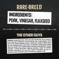 Rare Breed Soft Pork Dog Treats, Grain-Free & Human Grade - 12 oz