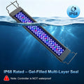 fishkeeper Aquarium Plant Light with Time Sync, 24/7 with 6 Rows of LEDs