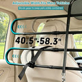 Snagle Paw Dog Car Barrier for SUV, Adjustable 40.5"-58.3" Dog Car Divider for Cargo Area and Backseat, Moves with Seats