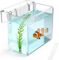 Hatchery Incubator Tank for Fish & Corals, Drip Acclimation Container