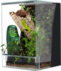 Wacool Reptile Water Dripper Chameleon Drinking Fountain Water Dispenser, Automatic Water Feeder for Bearded Dragon Geck