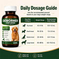 Dewormer for Dogs, Dog Dewormer Liquid, Safe for 6 Weeks and Older