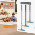 Double-Sided Carpet Rake – Long Handle Pet Hair Removal Tool for Carpets, Furniture & Car Interiors, Adjustable & Durabl