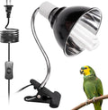GlowUp 2.4% UVB Bird Cage Light Combo Kit, UVB Bird Lamp for Captive Birds