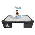 Blue-9 KLIMB Jr. Professionally Designed Dog Training Platform and DIY Guide for Behavior Basics, Made in The USA, Black