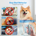 Anti Barking Device Dog Barking Control Devices Rechargeable Ultrasonic Dog Bark Deterrent up to 16.4 Ft Effective Contr