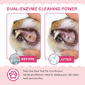 Dental Care Kit – Cat Toothbrush and Toothpaste – Enzymatic & No Added Flavor – Fights Plaque, Tartar & Bad Breath – Soft-Bristled Toothbrush & Finger Brush – For Sensitive Cats & Kittens, 1.06 oz