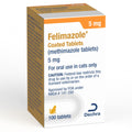 Felimazole® Coated Tablets (methimazole), 5-mg, 100 Tablets