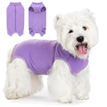 Coppthinktu Dog Recovery Suit for Dogs After Surgery Female, Dog Onesie Surgical Surgery Recovery Suit Neuter Puppy Spay, Post-Op Bodysuit Pajamas Anti Licking Abdominal Wounds Cone Alternative