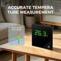 Fish Tank Thermometer, Digital Aquarium Thermometer, Wireless Probe Stick-on Design, Dual-Readout in Fahrenheit and Cels