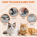 Pawtners Silicone Cat Litter Mat Extra Large 42" X 30", Easy to Clean
