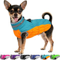 Dog Coats for Small Dogs, Warm Dog Winter Jacket with Harness, XS