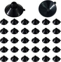 Fish Tank Suction Cup Clips,30 Pack Rubber Holders for Airline Tubing