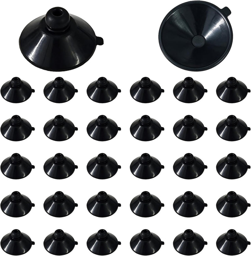 Fish Tank Suction Cup Clips,30 Pack Rubber Holders for Airline Tubing
