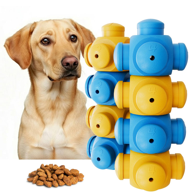 Dog Puzzle Toys for Smart Dogs, Interactive, Boredom Busters, Mentally Stimulating, Cognitive Dog Games, Hard Puzzle, Difficult Toys to Keep Them Busy, Puppy Puzzle Toys, Small, Medium, Large Breeds