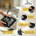 Dog Treat Pouch Open Top for Quick & Spill-Proof Access, Removable Pouch|Poop Bag Dispenser|3 Ways to Wear, Dog Treat Ba