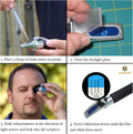 SunGrow Measure Salinity of Water with Aquarium Refractometer, Remarkable Accuracy, Easy Reading