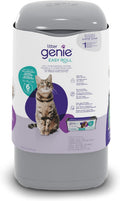 Litter Genie Easy Roll Cat Litter Disposal Pail | Odour Control, Refill Bags & Scoop