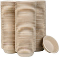 Paper Gecko Feeding Cups, Paper Bowls Reptiles Food and Water Feeder Ledge Cups for Lizars,Bearded Dragon,Snake,Crabs, 1